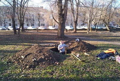 Археологи изучат меотское городище на территории парка «Городской сад» в Краснодаре