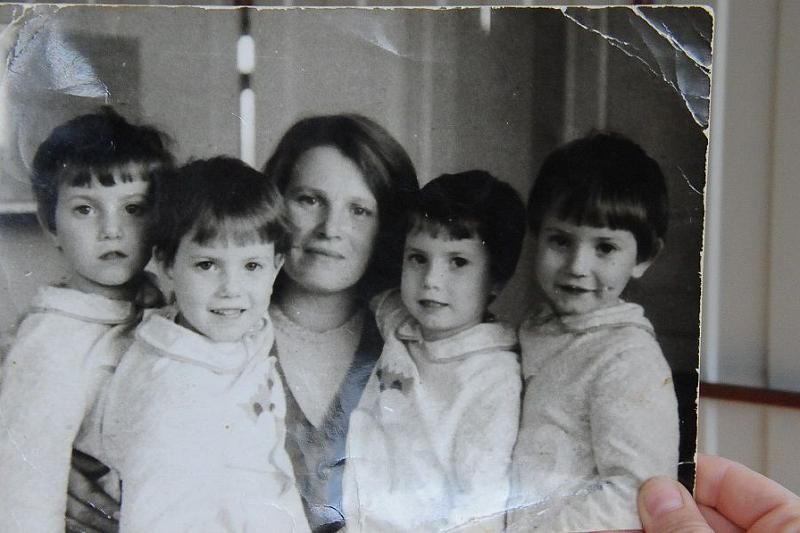 Лия Ведерникова с дочерьми