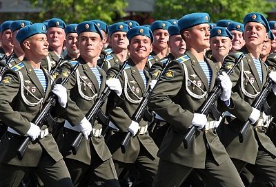 Парад десантников в День ВДВ в Краснодаре не состоится