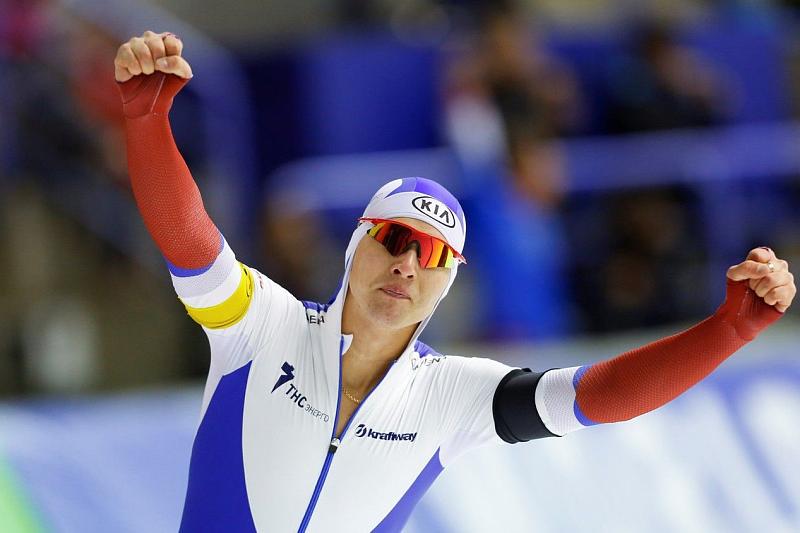 Конькобежец из Краснодарского края завоевал «золото» чемпионата мира в спринтерском многоборье
