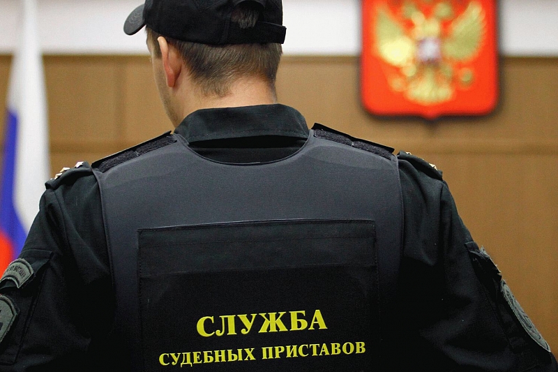 В Сочи неплательщик алиментов после ареста имущества погасил долг в 750 тыс. рублей