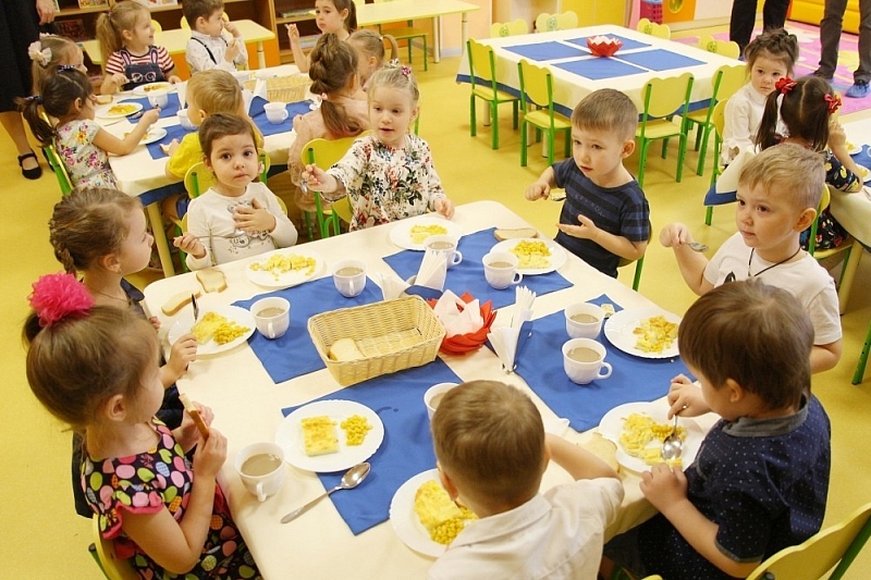 В Губернском микрорайоне Краснодара открылся новый детский сад