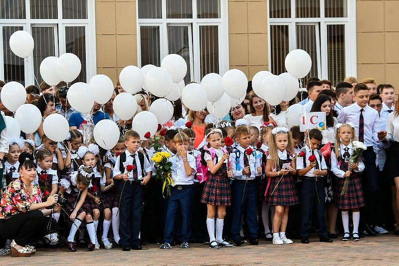 Учебный год в России начнется 1 сентября в обычном формате