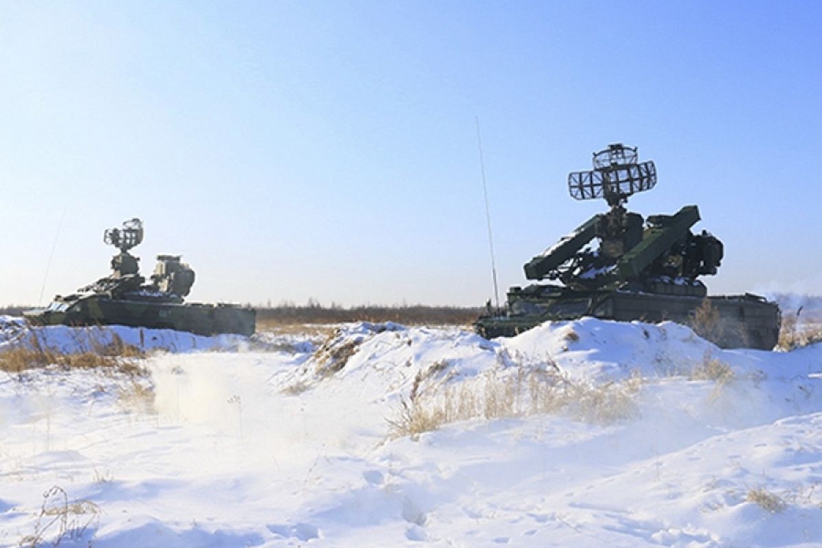 Беспилотник ВСУ уничтожен над территорией Брянской области