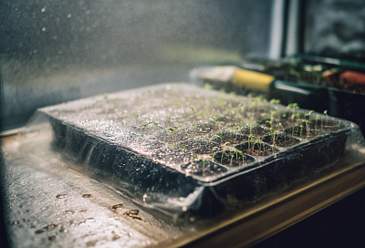 Как сеять мелкие семена петунии и виолы: сроки, грунт и способы