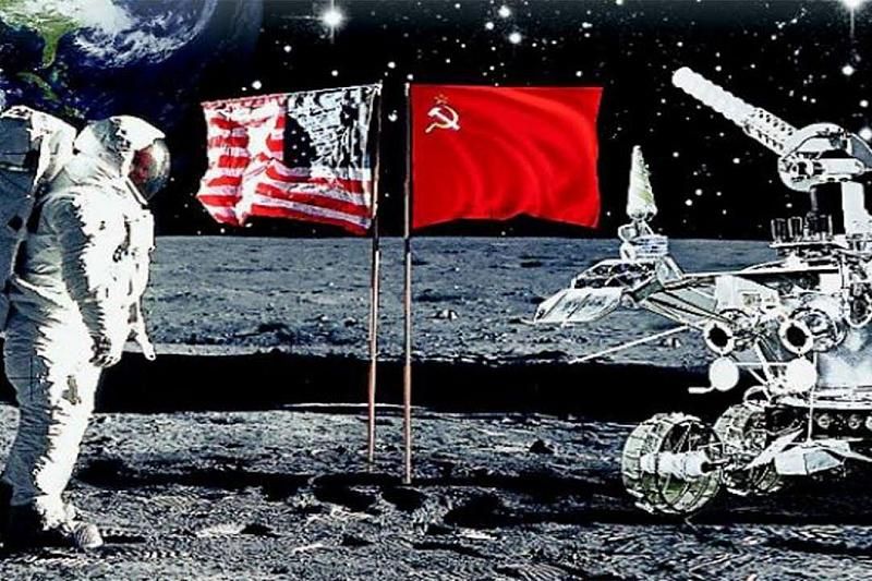 Лунная гонка началась с противостояния США и СССР.