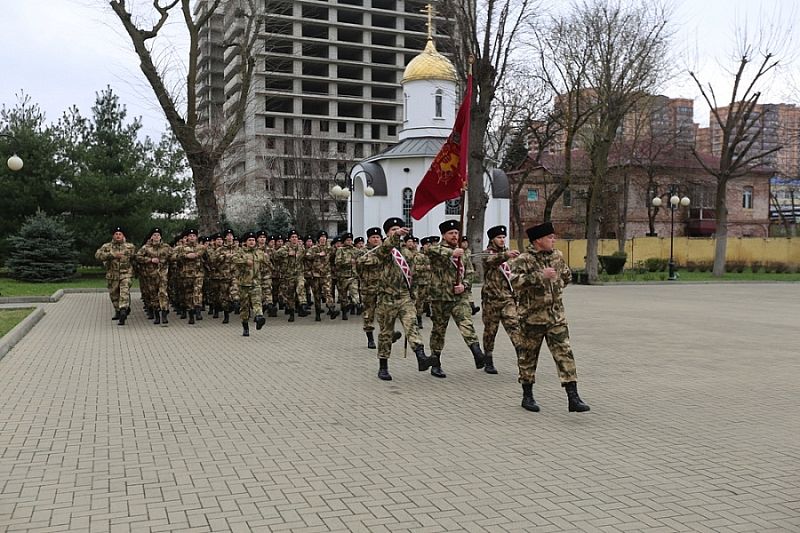 9 мая в Параде Победы на Красной площади примут участие более 100 кубанских казаков