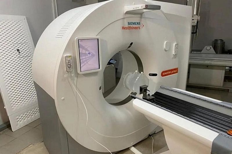 Губернатор Кубани Вениамин Кондратьев: «В 2022 году для 18 медицинских учреждений приобрели современные томографы»