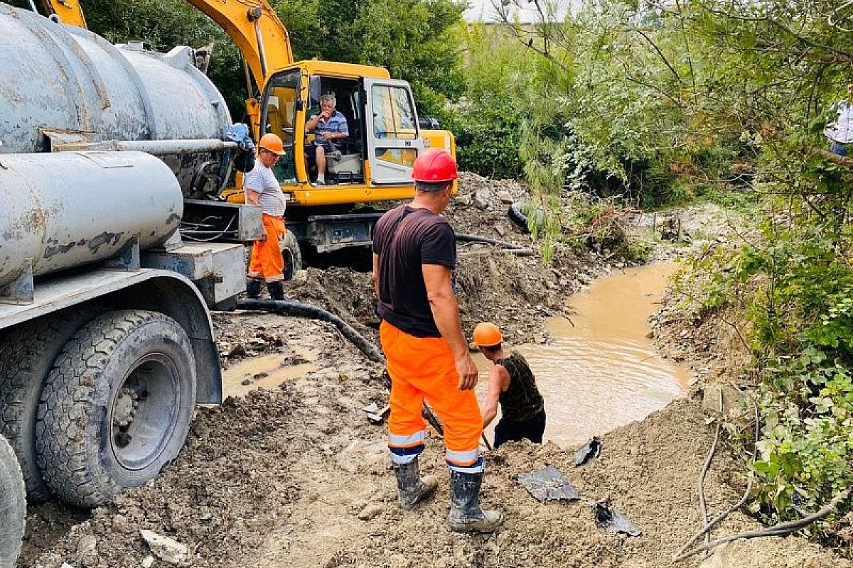 Объявлен конкурс на строительство новой ветки Ейского группового водопровода