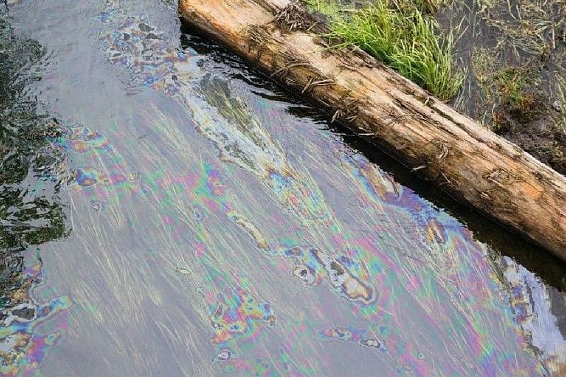 Прокуратура нашла вероятного виновника загрязнения реки нефтепродуктами