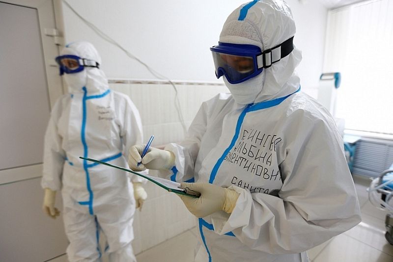 За сутки в Краснодарском крае выявили 37 случаев заражения коронавирусом