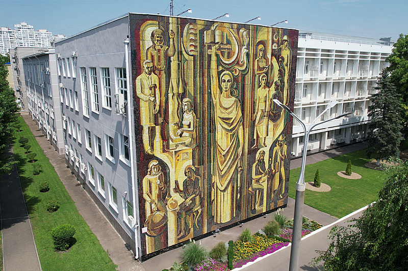 В Краснодаре откроется выставка монументальных мозаик «Осколки прошлого»