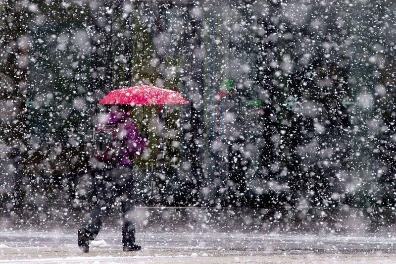 Экстренное предупреждение: в Краснодарском крае 23 марта ожидается мокрый снег