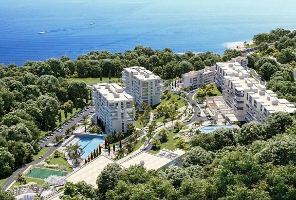 Всесезонный курорт за 8,7 млрд рублей построят в Сочи на месте заброшенного пансионата