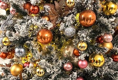 Курорты Краснодарского края подготовили для туристов и жителей новогодние мероприятия