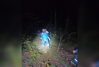Сочинец с четырёхлетней дочкой заблудились в лесу