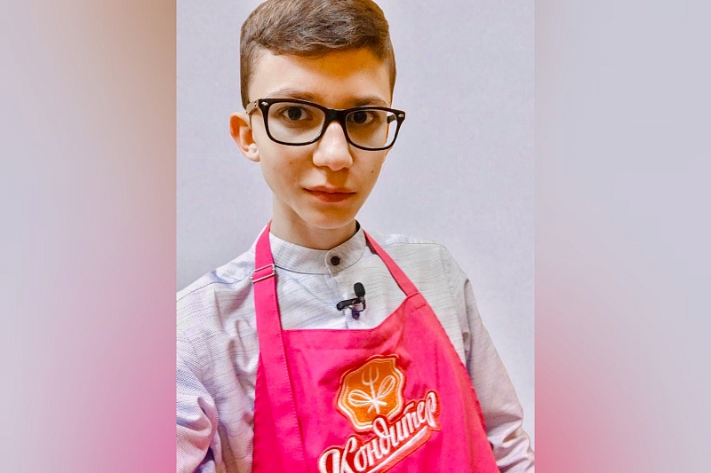 Артем Доступов - «юный кулинарный гений» из Новороссийска