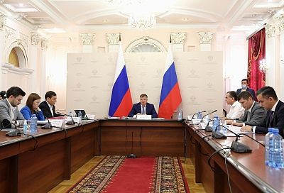 Вице-премьер Марат Хуснуллин провел в Краснодаре заседание президиума Правительственной комиссии по региональному развитию