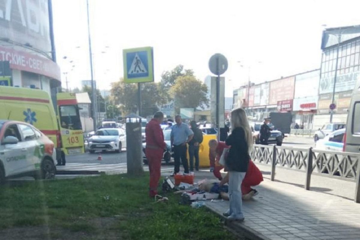 Стали известны подробности гибели пешехода в ДТП с тремя машинами в Сочи