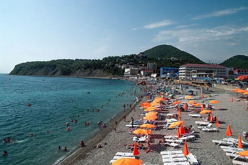 На курортах Краснодарского края с начала 2019 года отдохнули почти 9 млн туристов 