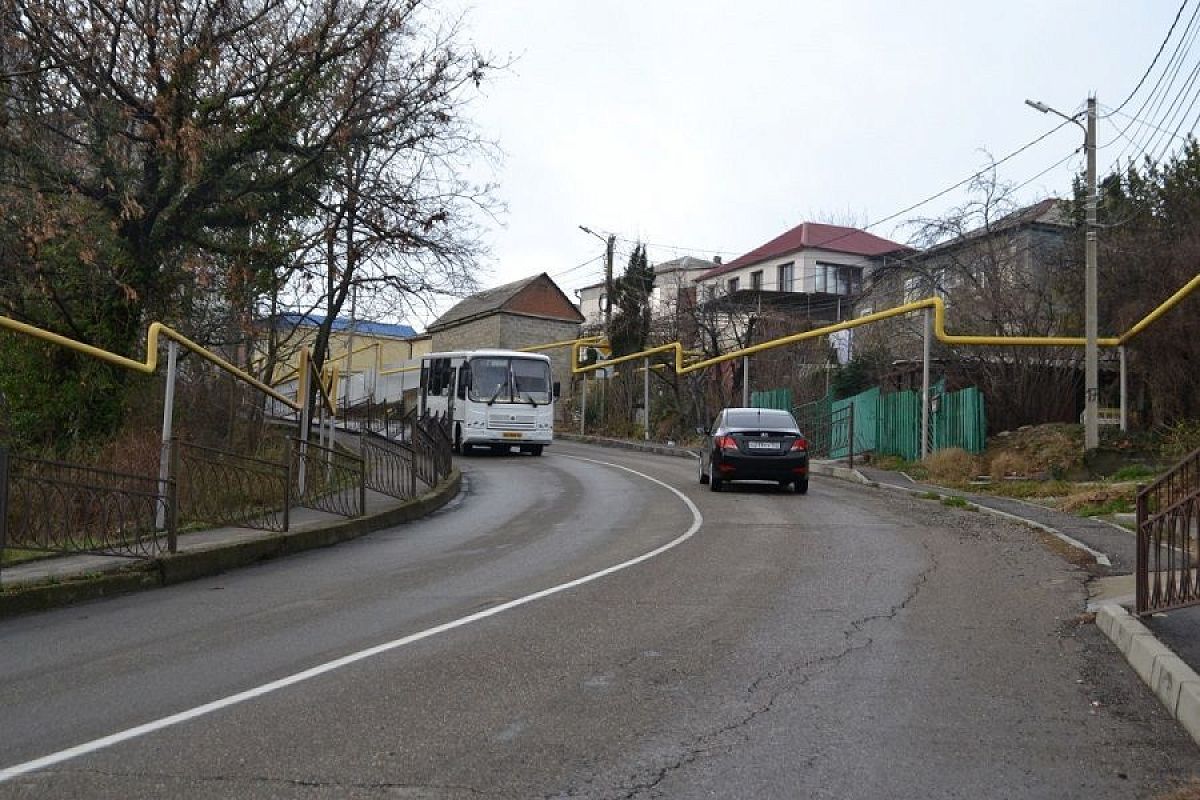 Несколько улиц в Туапсе остались без газа, горячей воды и отопления