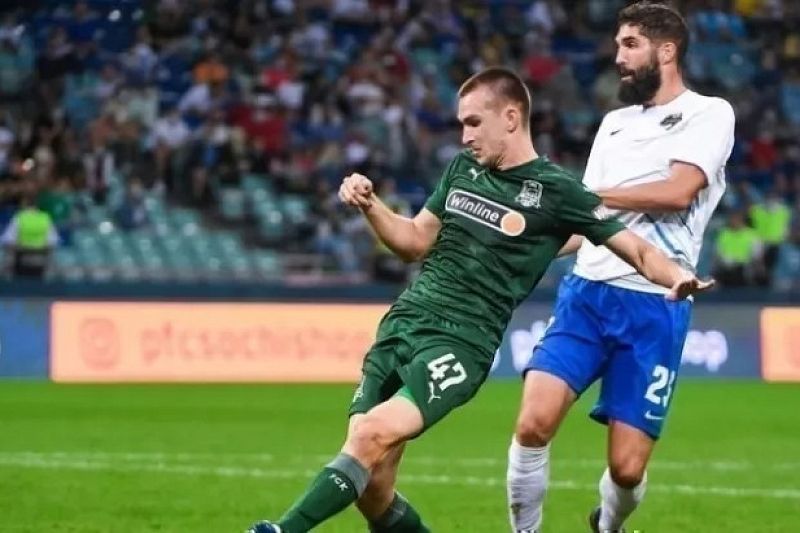 «Краснодар» обыграл «Сочи» в 23 туре футбольной премьер-лиги
