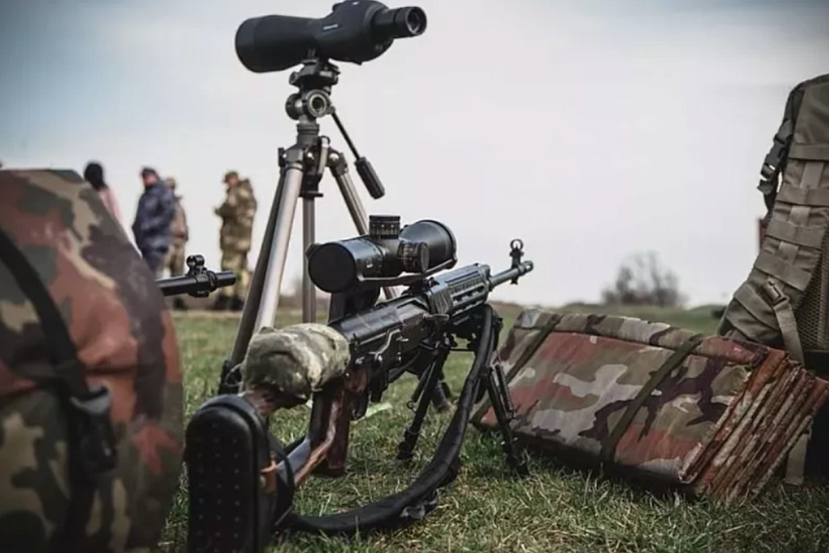 Российские военные освободили село Кисловка в Харьковской области