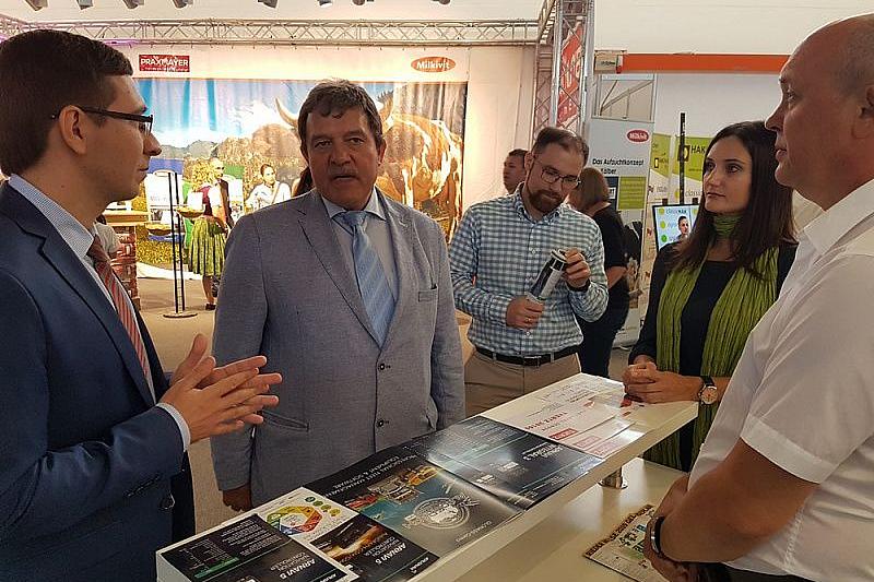 Кубанские предприятия представили свою продукцию на сельскохозяйственной выставке в Австрии