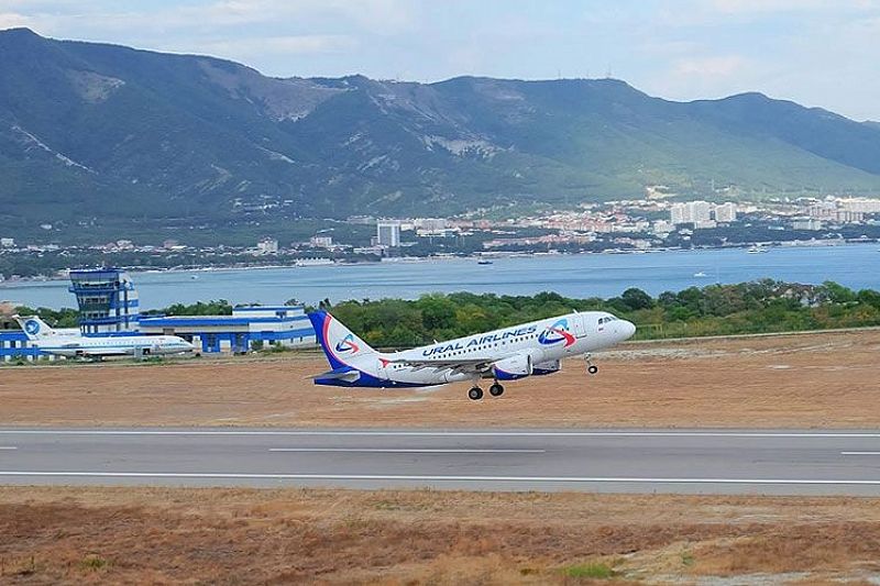 В Геленджик откроются рейсы из 12 российских городов