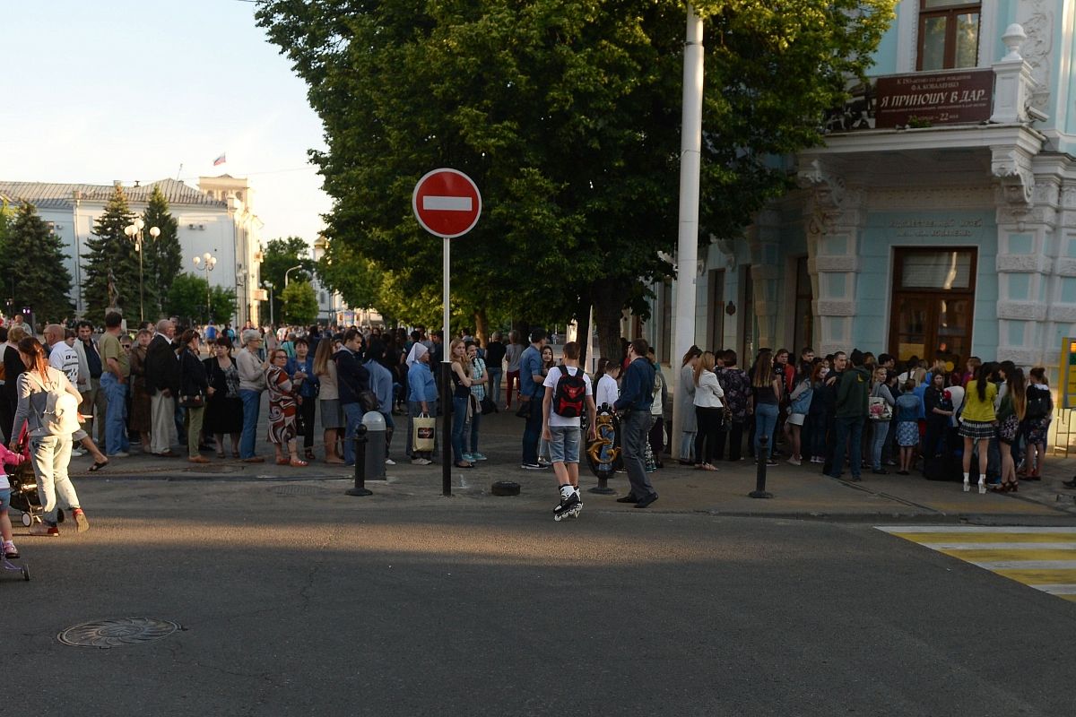 Ночь музеев в Краснодаре славится своими очередями. 