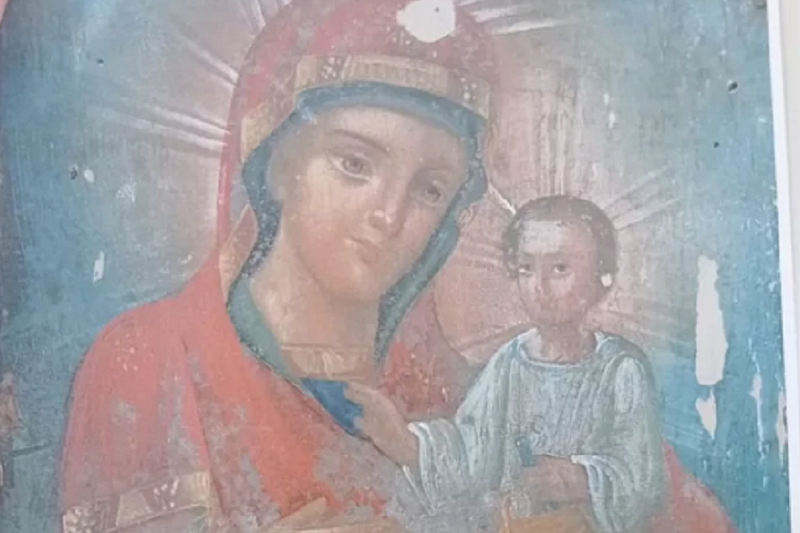 Старинную икону вернули в Туапсинский район спустя почти столетие
