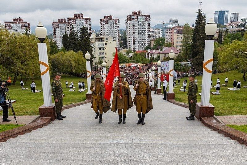 В Сочи 23 февраля почтят память павших защитников Отечества
