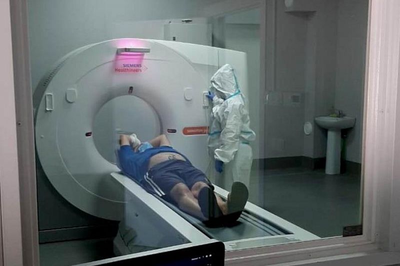 Больницы Краснодара и Сочи получили компьютерные томографы