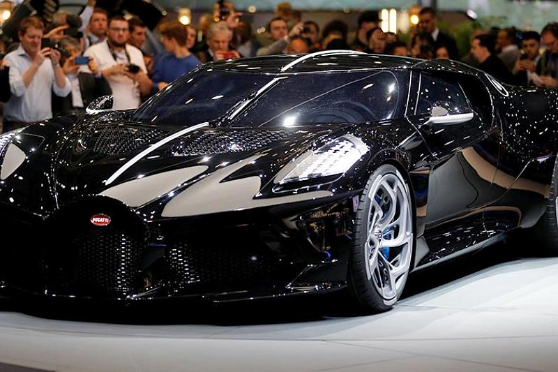 Bugatti выпустил самый дорогой в мире автомобиль