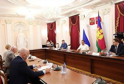 Губернатор Кубани Вениамин Кондратьев обсудил с руководством промышленных предприятий перспективы их развития