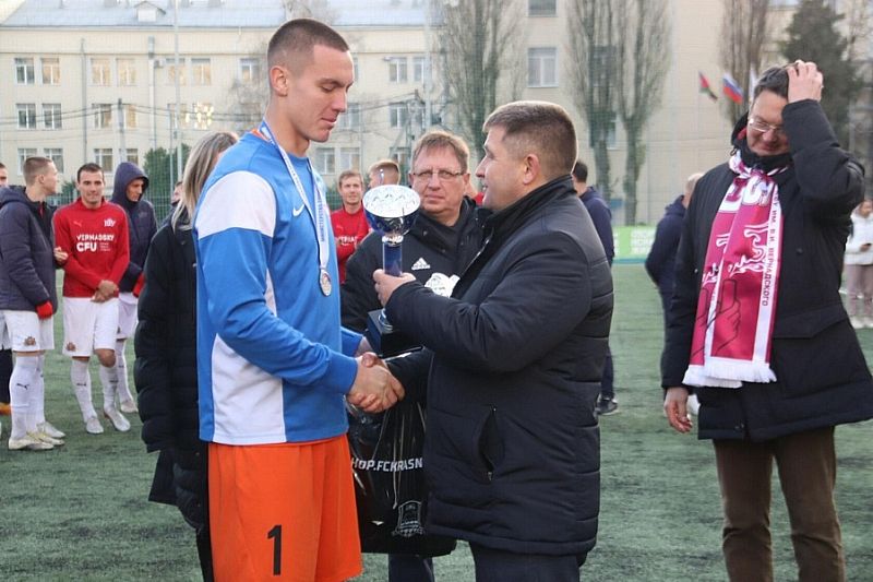 Сборная КубГУ заняла второе место в Национальной студенческой футбольной лиге России