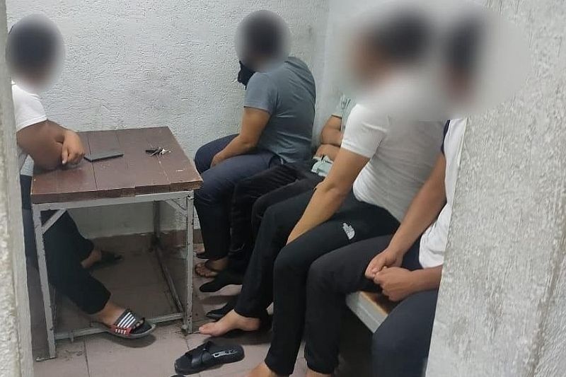 Полицейские задержали участников драки с поножовщиной в Анапе