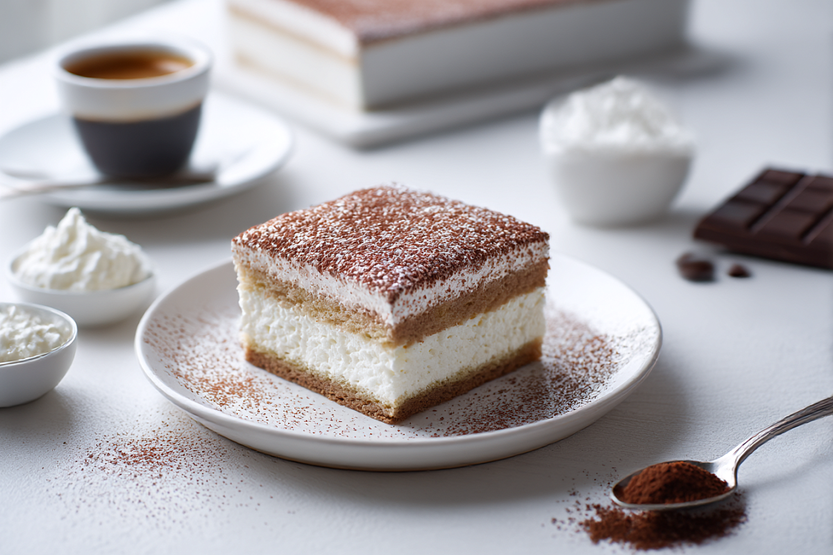 Кофейные пирожные с суфле: нежный бисквит и воздушная «кофейная шапка»