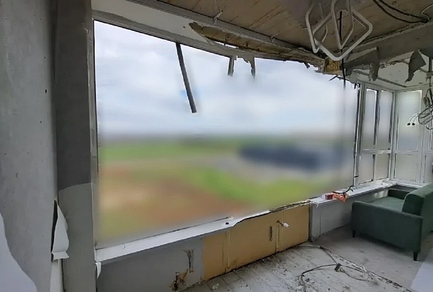 13 квартир и коммерческое помещение повреждены при атаке БПЛА на Краснодар