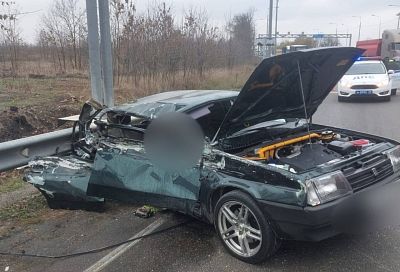 Мама с ребенком погибли в ДТП в Северском районе