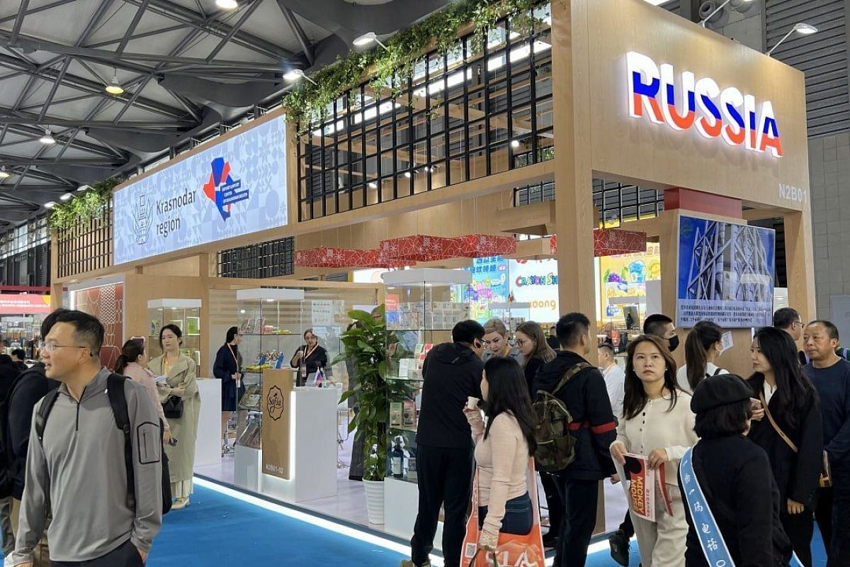 На международных выставках стенд Краснодарского края всегда в числе самых  популярных и презентабельных.  