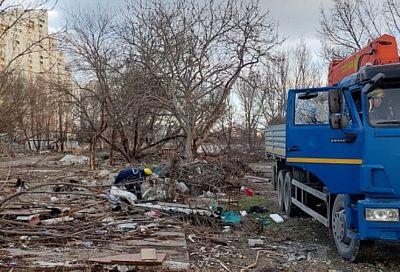 Более 400 гаражей-самостроев снесли на улице Димитрова в Краснодаре