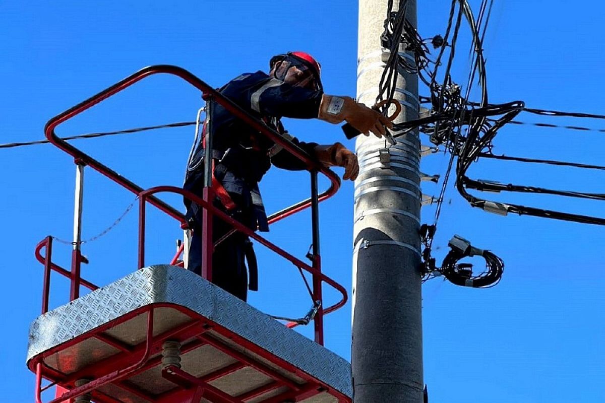 В Туапсинском районе ввели в эксплуатацию 12 объектов электросетей