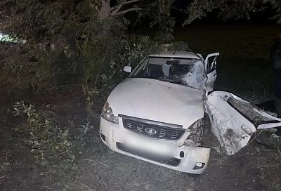 23-летний водитель погиб в ДТП на Кубани