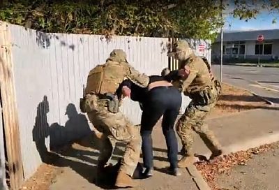 ФСБ задержала жителя Краснодарского края за покушение на госизмену