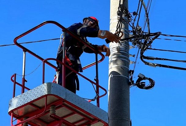 В Туапсинском районе ввели в эксплуатацию 12 объектов электросетей