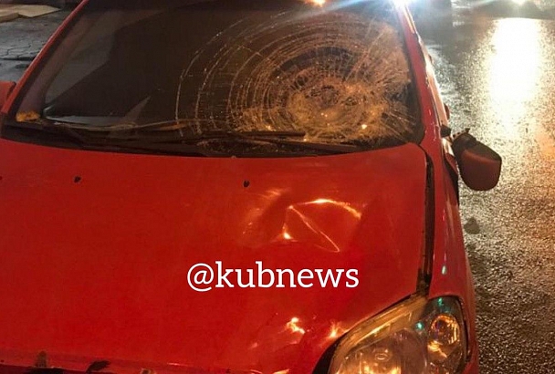 Водитель из Адыгеи сбил в центре Краснодара двух женщин