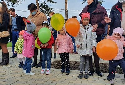 В Абинском районе после капитального ремонта открылся детский сад