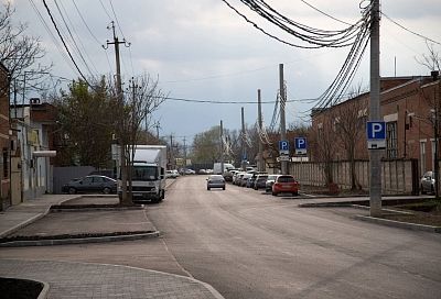 Ремонт подъездных дорог к соцкластеру на ул. Обрывной в Краснодаре планируется завершить до конца апреля