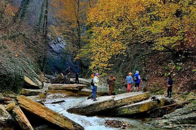 Природные купальни, скалы и каньон: туристы могут отправиться в поход выходного дня на реку Бешенку